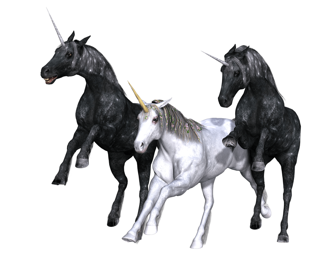 Unicorn Trio