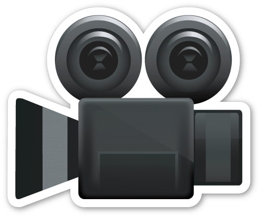 Emoji Movie Camera