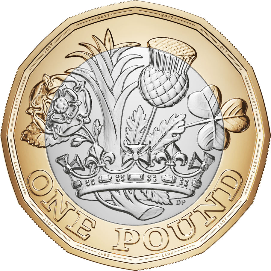 Brand New 12-Sided Pound Coin