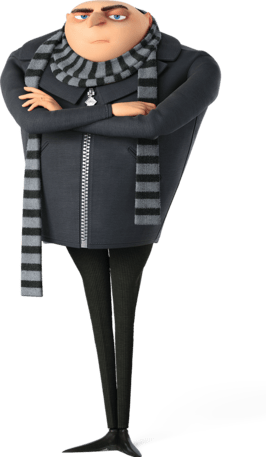 Gru Standing