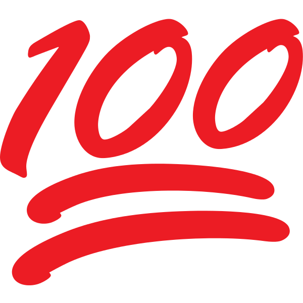100 Emoji
