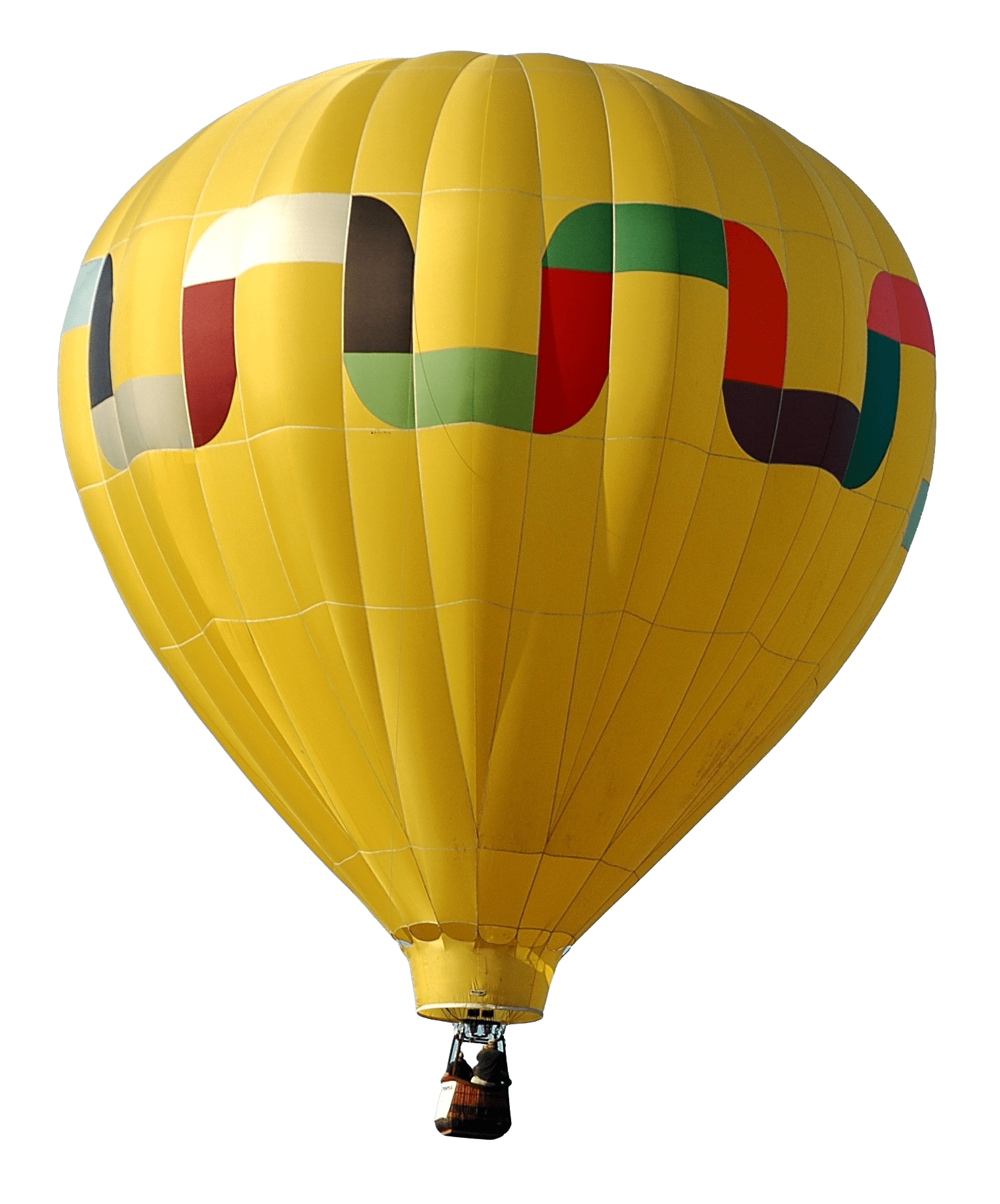 Yellow Hot Air Balloon