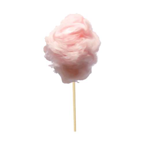 Realistic Cotton Candy