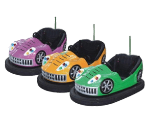 Collection Of Dodgem Cars