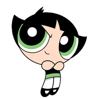 Buttercup Arms Crossed