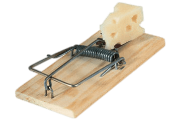 Mousetrap With Some Cheese