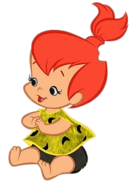 The Flintstones Pebbles