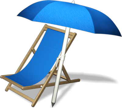 Beach Lounge Chair Umbrella