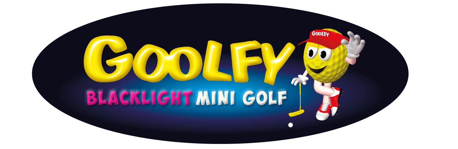 Goolfy Logo In English
