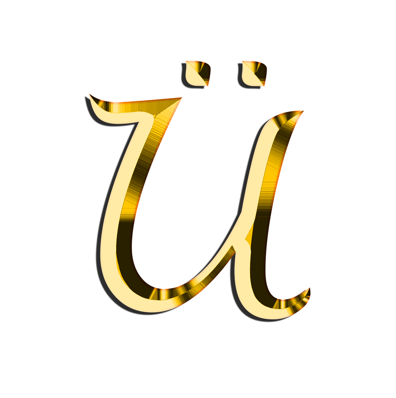 Capital Letter U With Diaeresis