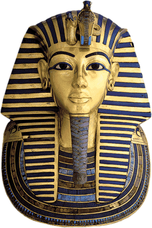 Egyptian Pharaoh Tutankhamun