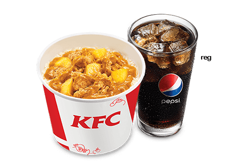 KFC Curry Rice Meal