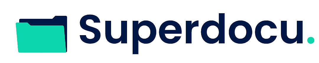 Superdocu logo landscape