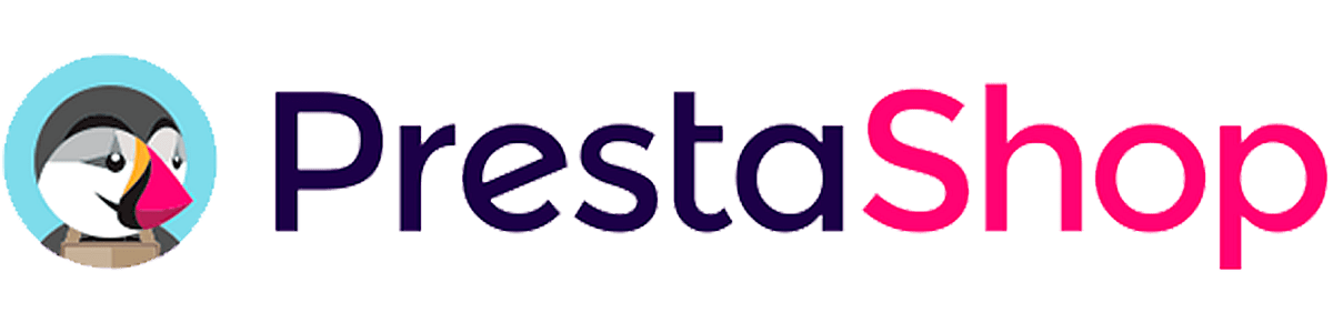 PrestaShop logo horizontal