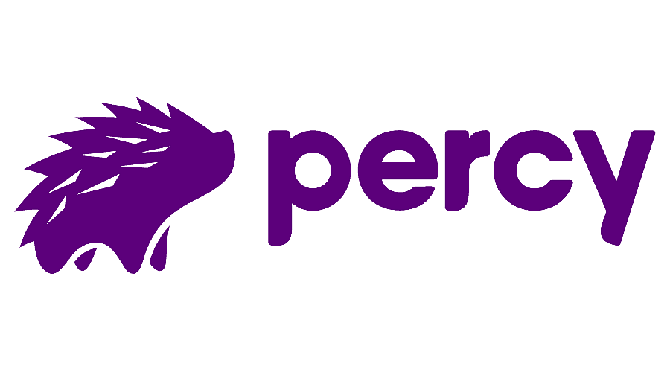 Percy logo landscape