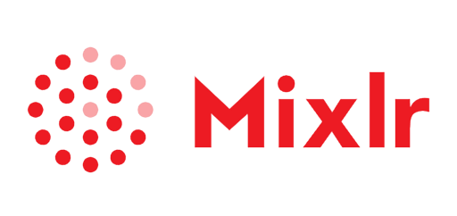 Mixlr logo landscape