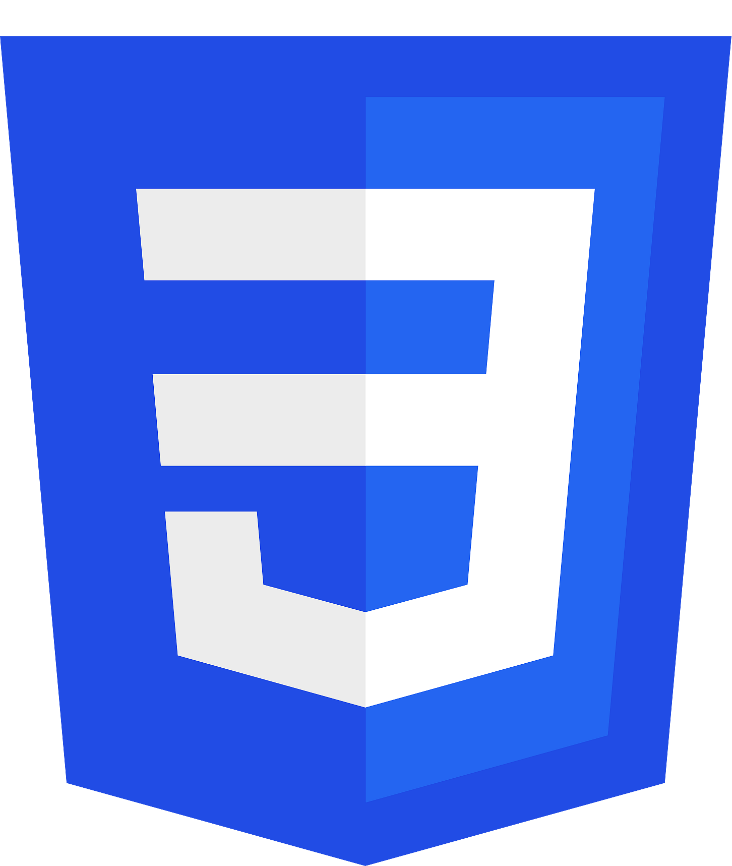 CSS3 logo shield
