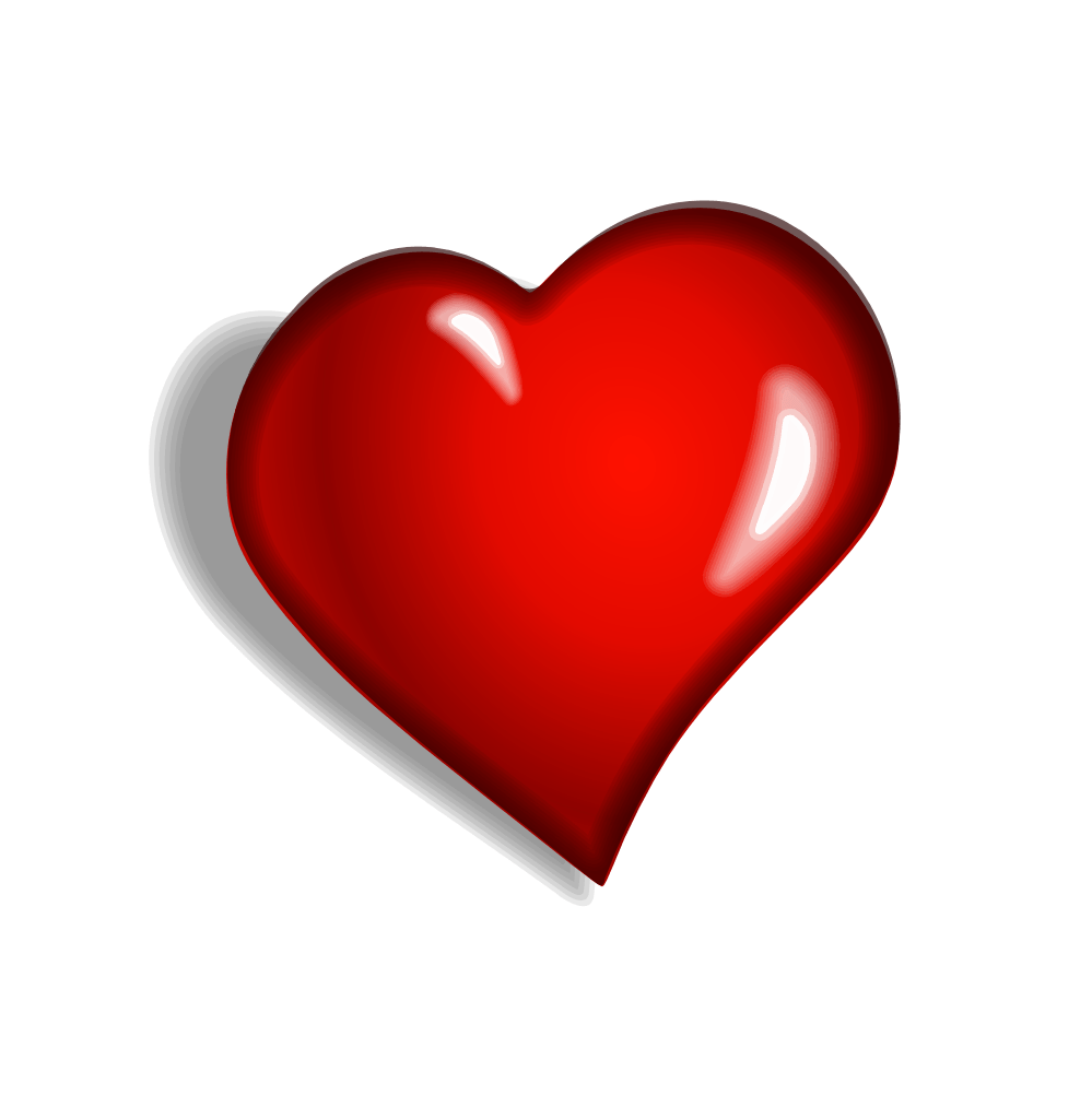 Heart Clipart Side
