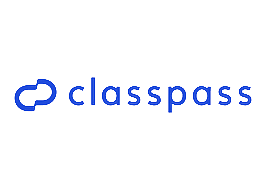 ClassPass blue logo landscape