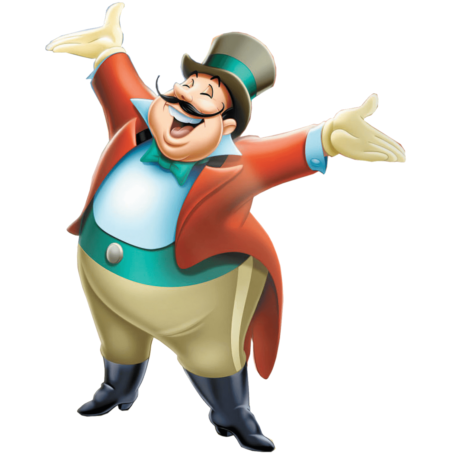 Circus Ringmaster Illustration