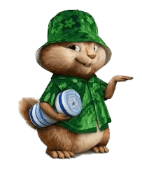 Alvin and the Chipmunks Theodore Ready For the Beach