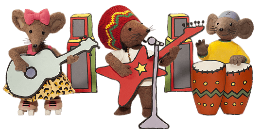 Rastamouse with Da Easy Crew