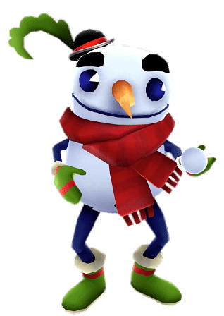 Subway Surfers Buddy the Snowman
