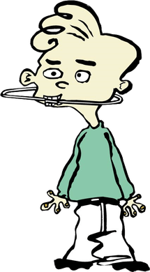 Ed, Edd N Eddy Character Jimmy