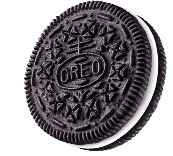Large Oreo Side View