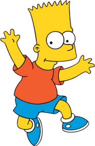 Bart Simpson Dancing