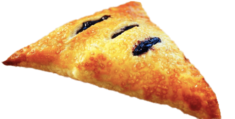 Fresh Blueberry Turnover