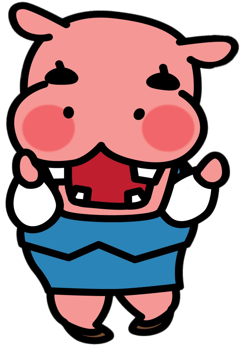 Aggretsuko Character Kabae the Hippopotamus