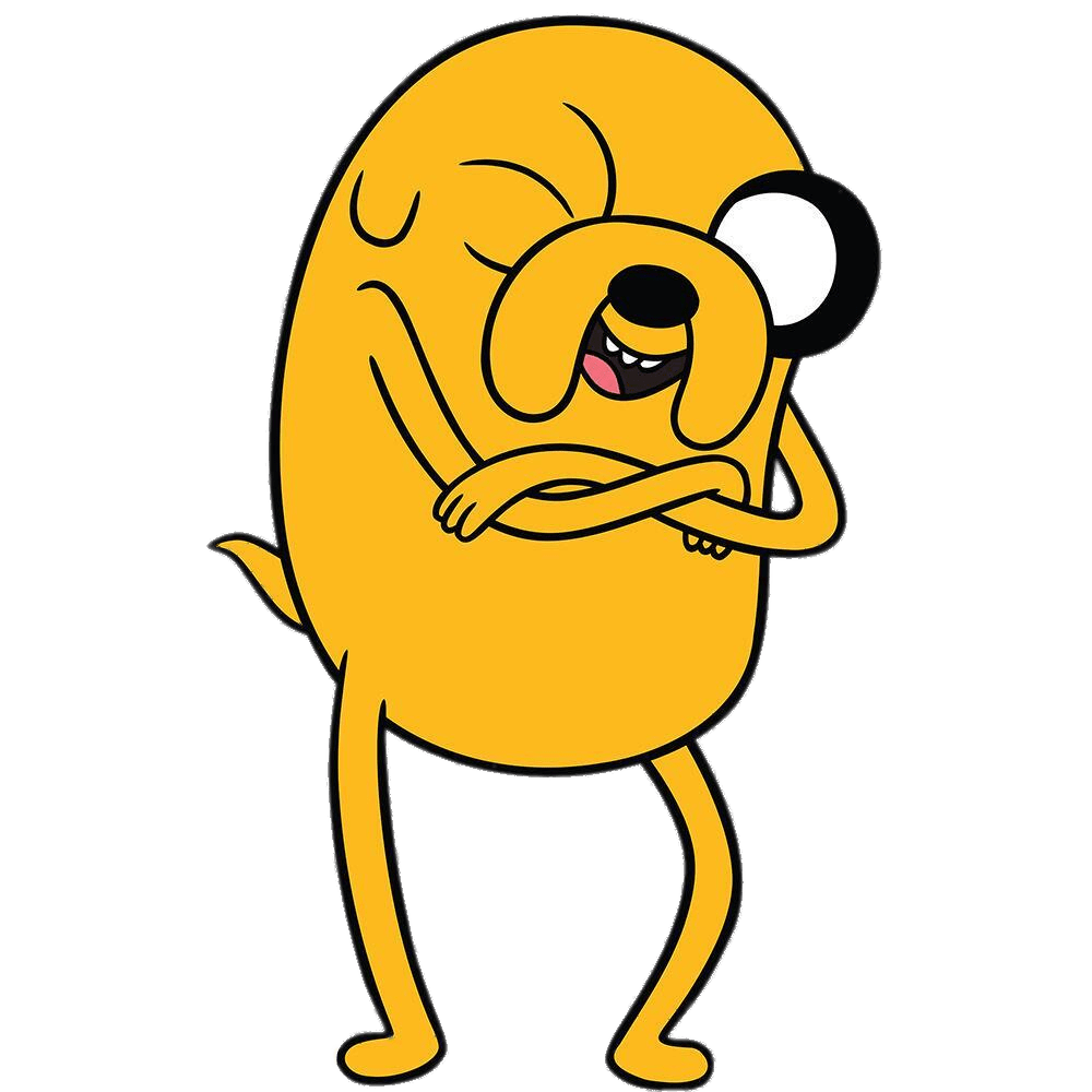 Adventure Time Jake the Dog Blinking