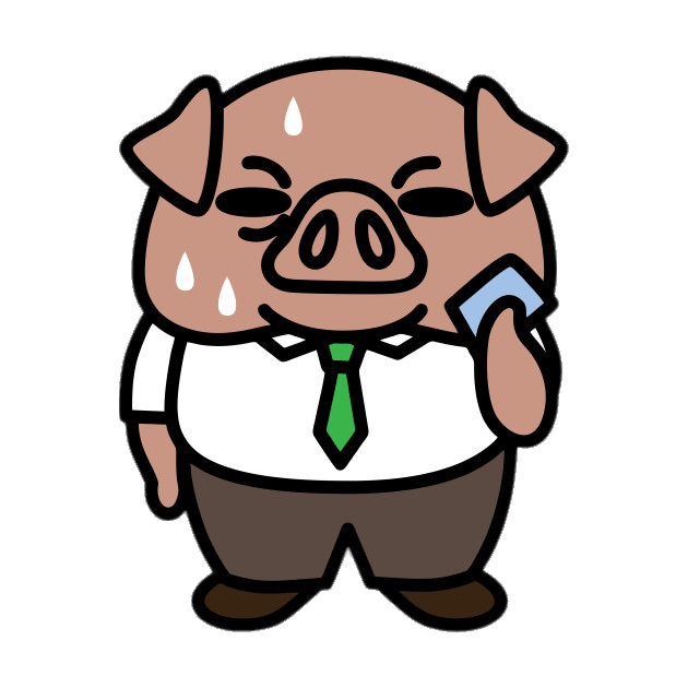 Aggretsuko Character Director Ton the Pig