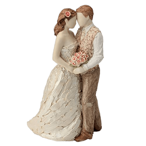 Couple In Love Wedding Figurines