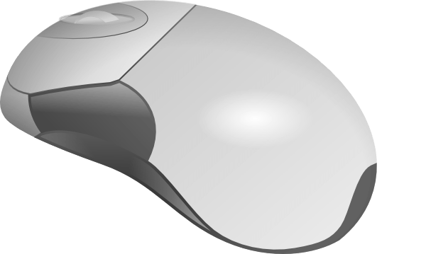 White Computer Mouse