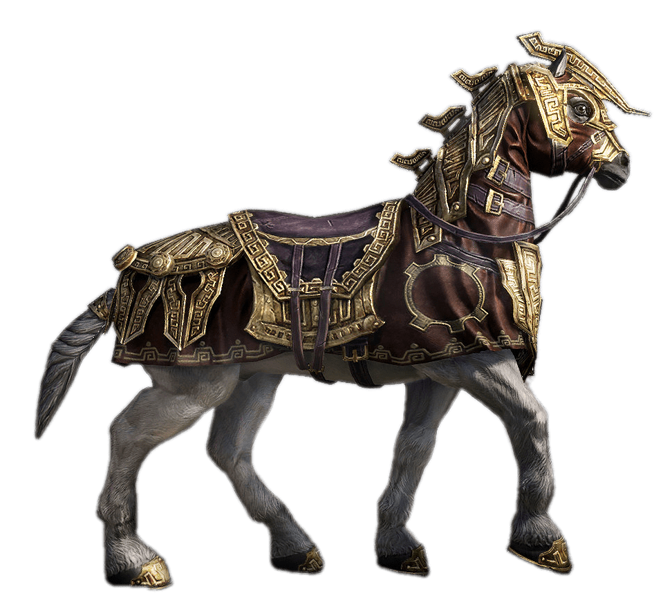 Dwarven War Horse