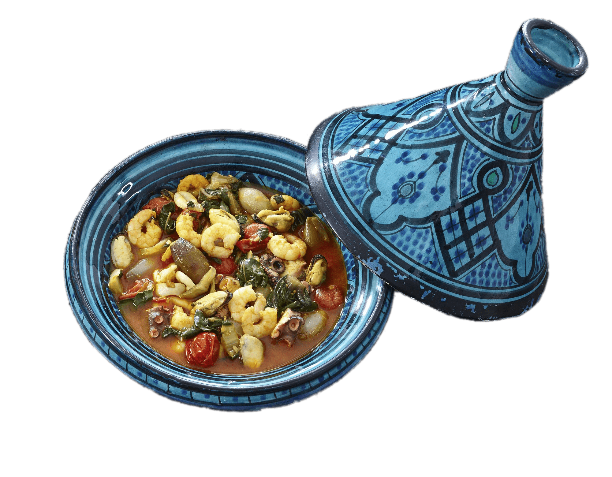 Seafood Tajine