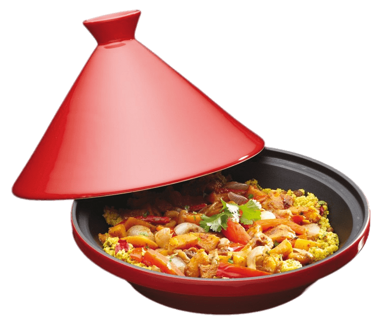 Ceramic Red Tajine