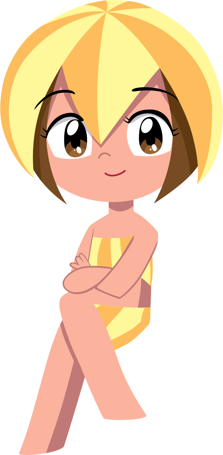 Sea Princess Ester (Estella) Arms Crossed