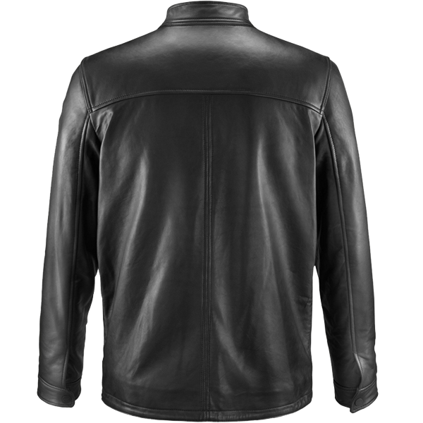 Jacket Leather Back
