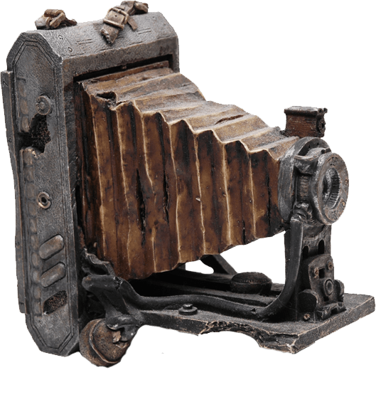 Very Old Antique Camera
