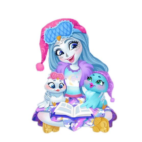 Enchantimals Ohana Owl With Yawn and Kani