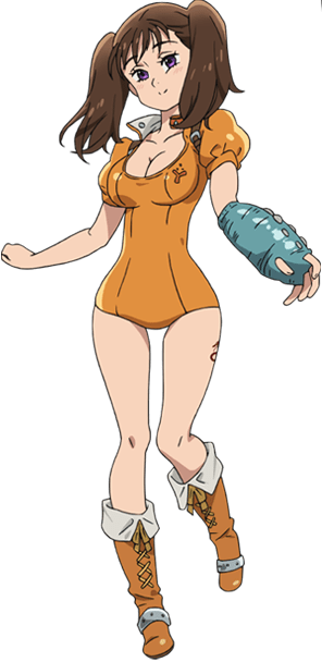 The Seven Deadly Sins Diane