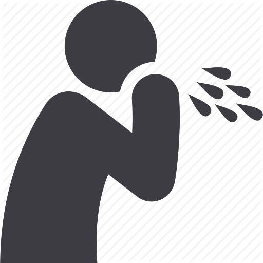 Coughing Icon Clipart