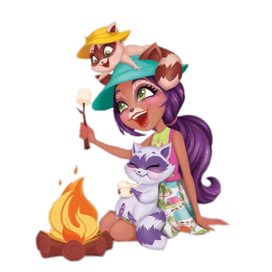 Enchantimals Raelin Raccoon