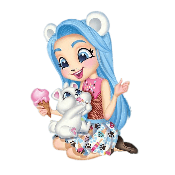 Enchantimals Pawdy Polar Bear