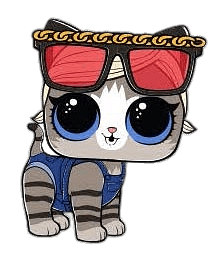 LOL Surprise Shorty Kitty