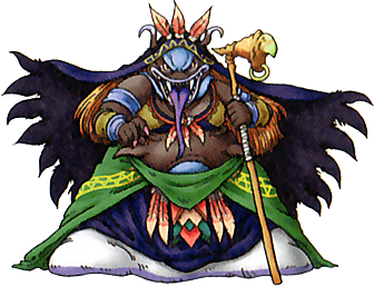 Dragon Quest (Dragon Warrior) Character Slugly Betsy