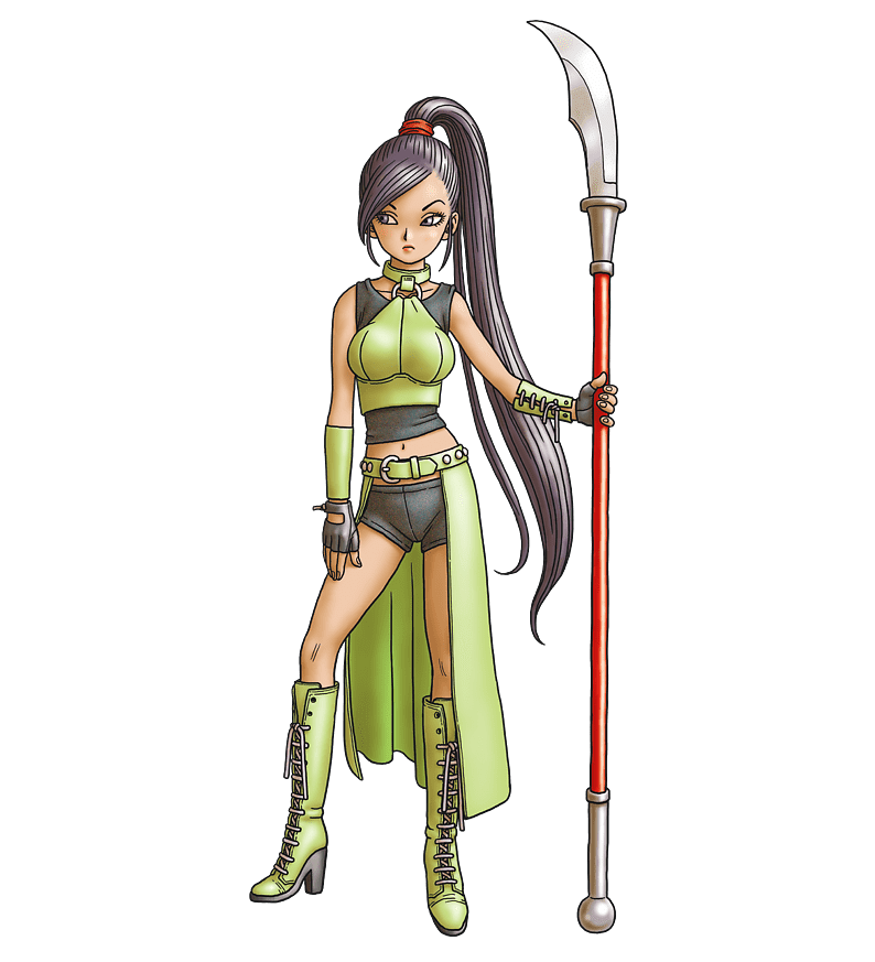 Dragon Quest (Dragon Warrior) Character Jade